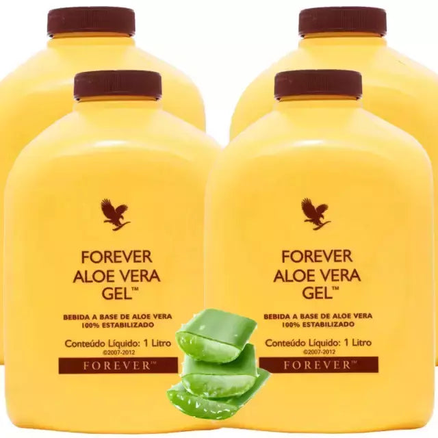 Aloe Vera Gel Puro 1 LT