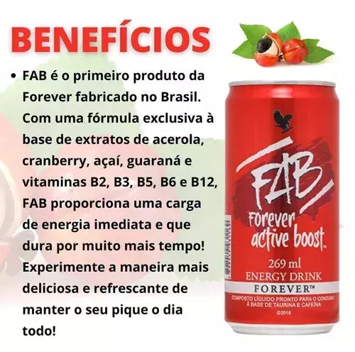 Active Boost - FAB - 6 Unidades