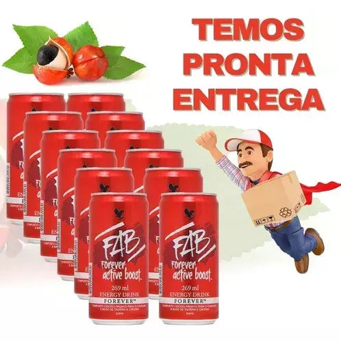 Active Boost - FAB - 6 Unidades