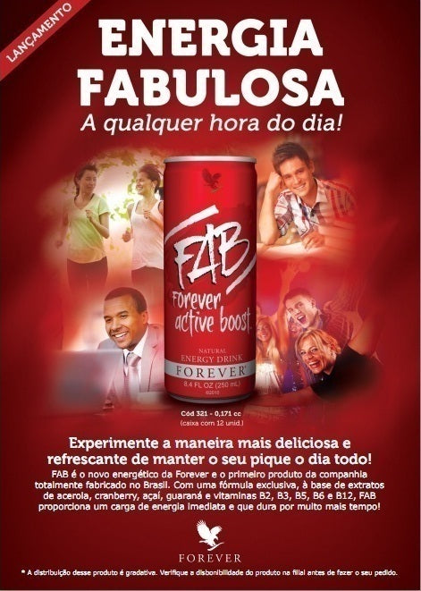 Active Boost - FAB - 6 Unidades