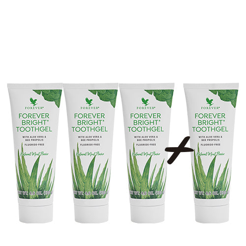 Forever Bright Toothgel - Compre 4 Com Desconto