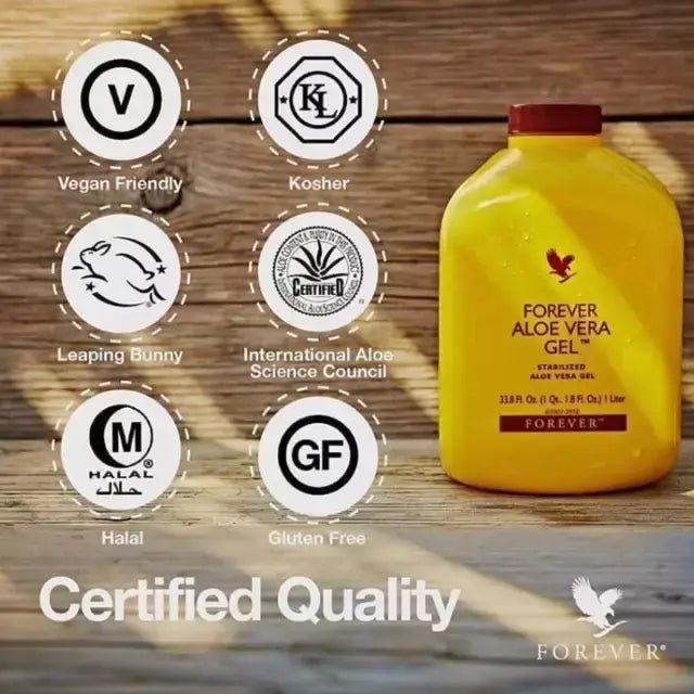 Aloe Vera Gel Puro 1 LT