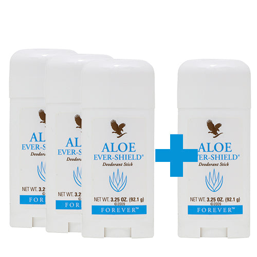 Aloe Ever Shield Deodorant - Compre 4 Com Desconto
