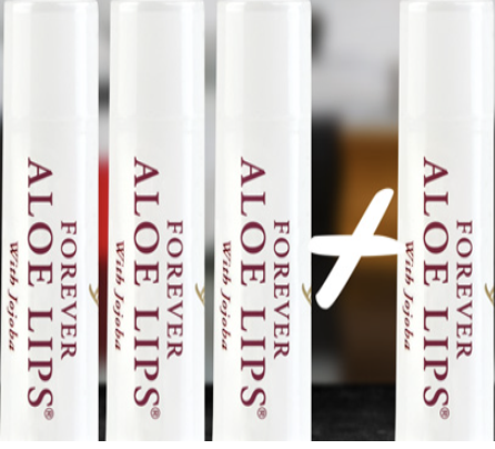 Aloe Lips Compre 4 com Desconto
