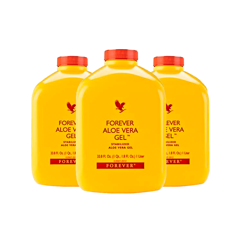 Promo Aloe Vera Gel - 3 Unidades