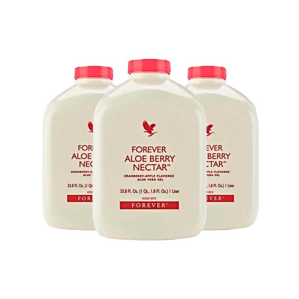 Promo Aloe Vera Gel Nectar - 3 Unidades
