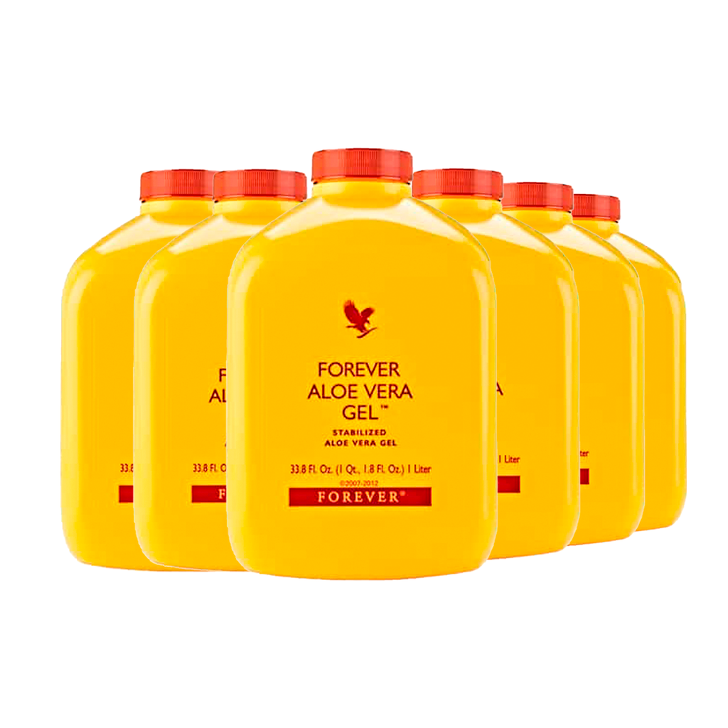 Promo Aloe Vera Gel - 6 Unidades