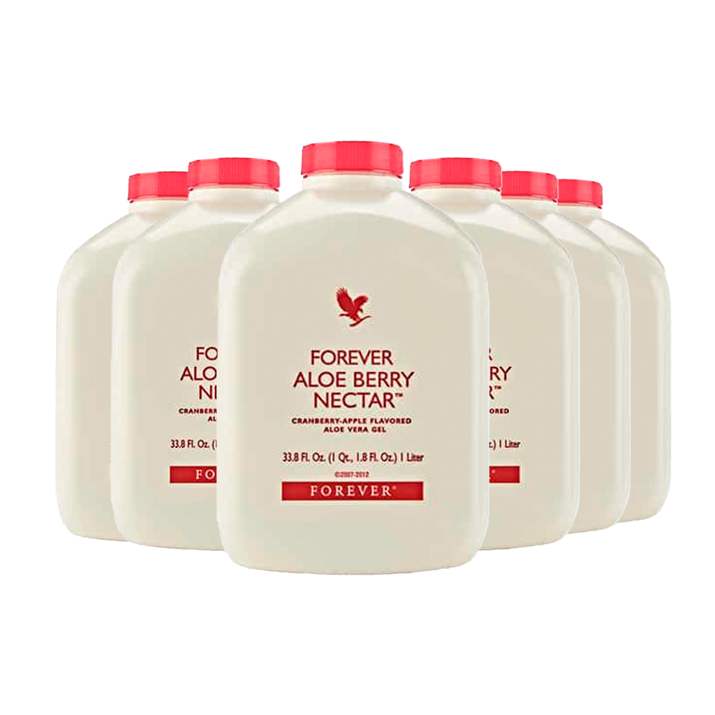 Promo Aloe Vera Gel Nectar - 6 Unidades